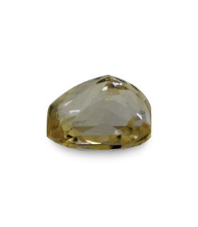 5.92 cts Unheated Natural Yellow Sapphire - Pukhraj (SKU:90152917)