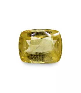 7.99 cts Unheated Natural Yellow Sapphire (Pukhraj)