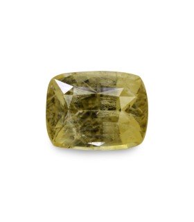 7.77 cts Unheated Natural Yellow Sapphire (Pukhraj)