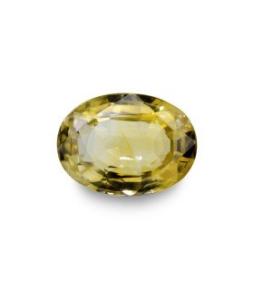 5.23 cts Unheated Natural Yellow Sapphire (Pukhraj)