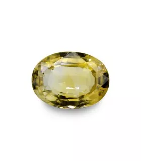 5.23 cts Unheated Natural Yellow Sapphire (Pukhraj)