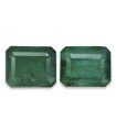 8.31 cts Natural Emerald (Panna) - Earring Pair
