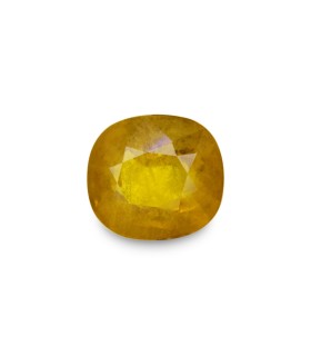 3.44 cts Natural Yellow Sapphire (Pukhraj)