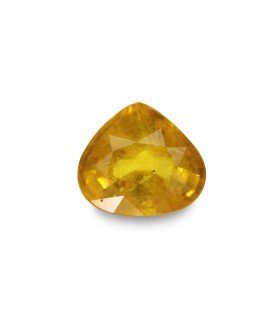4.36 cts Natural Yellow Sapphire (Pukhraj)