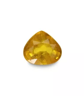 4.36 cts Natural Yellow Sapphire (Pukhraj)