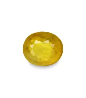 4.71 cts Natural Yellow Sapphire (Pukhraj)