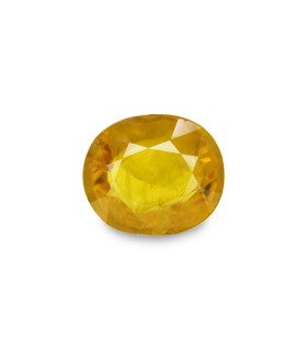 4 cts Natural Yellow Sapphire (Pukhraj)