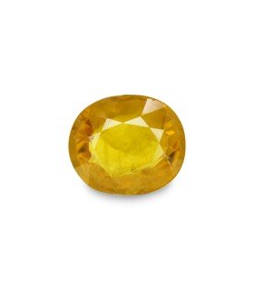4 cts Natural Yellow Sapphire (Pukhraj)