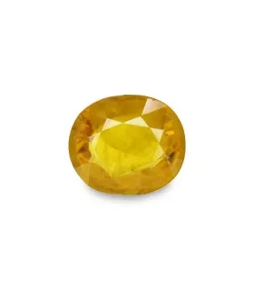 4 cts Natural Yellow Sapphire (Pukhraj)