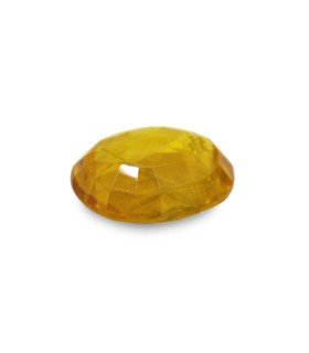 4 cts Natural Yellow Sapphire - Pukhraj (SKU:90154690)