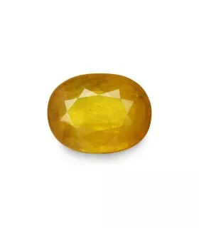 4.31 cts Natural Yellow Sapphire (Pukhraj)