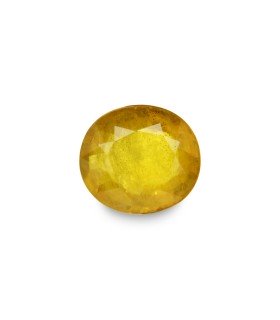 4.28 cts Natural Yellow Sapphire (Pukhraj)