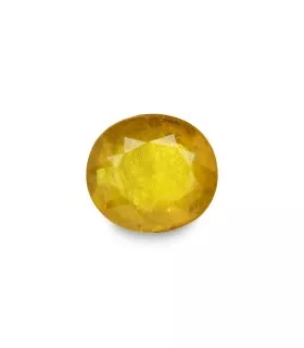 4.28 cts Natural Yellow Sapphire (Pukhraj)