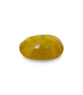 4.92 cts Natural Yellow Sapphire - Pukhraj (SKU:90154720)