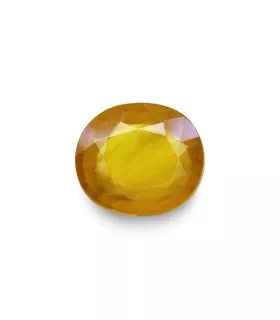 4.56 cts Natural Yellow Sapphire (Pukhraj)