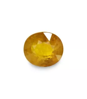 4 cts Natural Yellow Sapphire (Pukhraj)