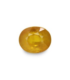 4.65 cts Natural Yellow Sapphire (Pukhraj)