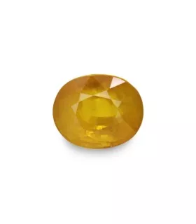4.65 cts Natural Yellow Sapphire (Pukhraj)