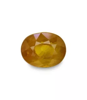 4.26 cts Natural Yellow Sapphire (Pukhraj)