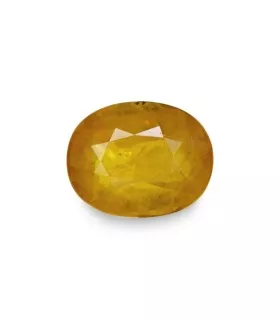 4.49 cts Natural Yellow Sapphire (Pukhraj)