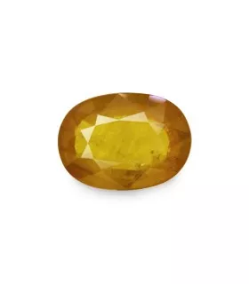 4.17 cts Natural Yellow Sapphire (Pukhraj)