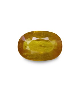 4.45 cts Natural Yellow Sapphire (Pukhraj)