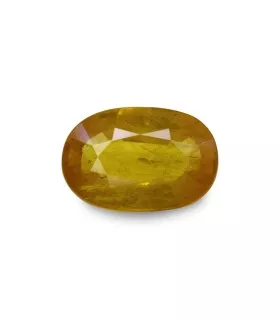 4.45 cts Natural Yellow Sapphire (Pukhraj)