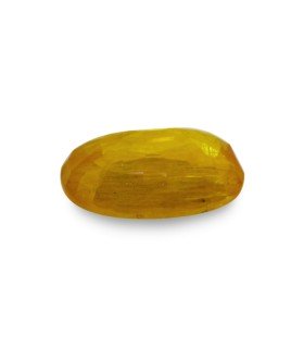 4.45 cts Natural Yellow Sapphire - Pukhraj (SKU:90154812)