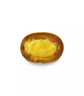 5.34 cts Natural Yellow Sapphire (Pukhraj)