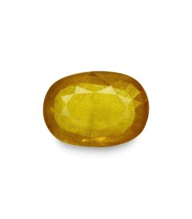 5.33 cts Natural Yellow Sapphire (Pukhraj)