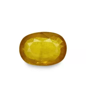 5.33 cts Natural Yellow Sapphire (Pukhraj)