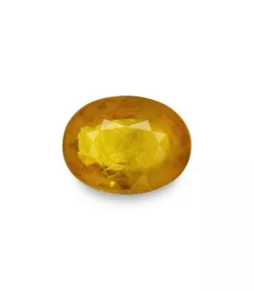 5.82 cts Natural Yellow Sapphire (Pukhraj)