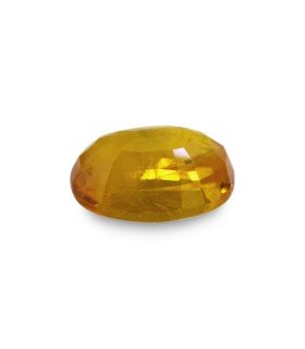 5.82 cts Natural Yellow Sapphire - Pukhraj (SKU:90154850)