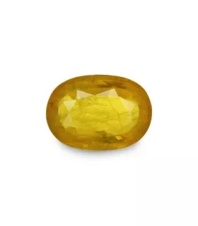 5.77 cts Natural Yellow Sapphire (Pukhraj)