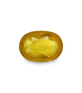 5.77 cts Natural Yellow Sapphire (Pukhraj)