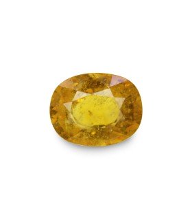 5.03 cts Natural Yellow Sapphire (Pukhraj)