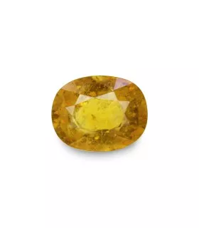 5.03 cts Natural Yellow Sapphire (Pukhraj)