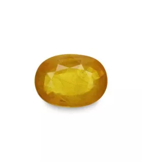 5.16 cts Natural Yellow Sapphire (Pukhraj)