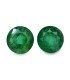 2.99 cts Natural Emerald (Panna) - Earring Pair