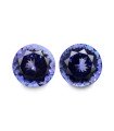 4.43 cts Natural Tanzanite - Earring Pair