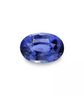 3.12 cts Unheated Natural Blue Sapphire (Neelam)