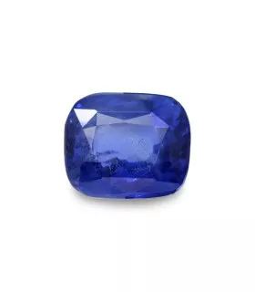 3.51 cts Unheated Natural Blue Sapphire (Neelam)