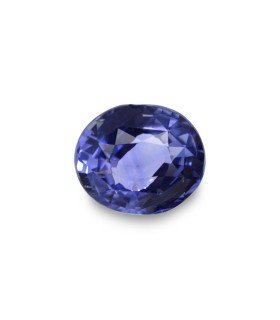 3.82 cts Unheated Natural Blue Sapphire (Neelam)