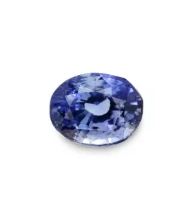 3.14 cts Unheated Natural Blue Sapphire (Neelam)