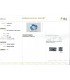 3.14 cts Unheated Natural Blue Sapphire - Neelam (SKU:90155642)