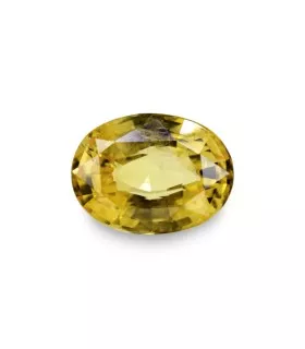 3.19 cts Unheated Natural Yellow Sapphire (Pukhraj)