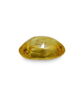 3.19 cts Unheated Natural Yellow Sapphire - Pukhraj (SKU:90155680)