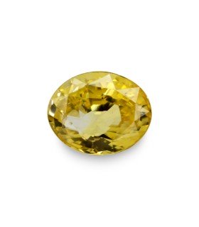 3.59 cts Unheated Natural Yellow Sapphire (Pukhraj)