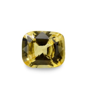 2.78 cts Unheated Natural Yellow Sapphire (Pukhraj)