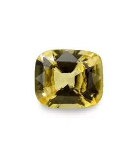 2.78 cts Unheated Natural Yellow Sapphire (Pukhraj)